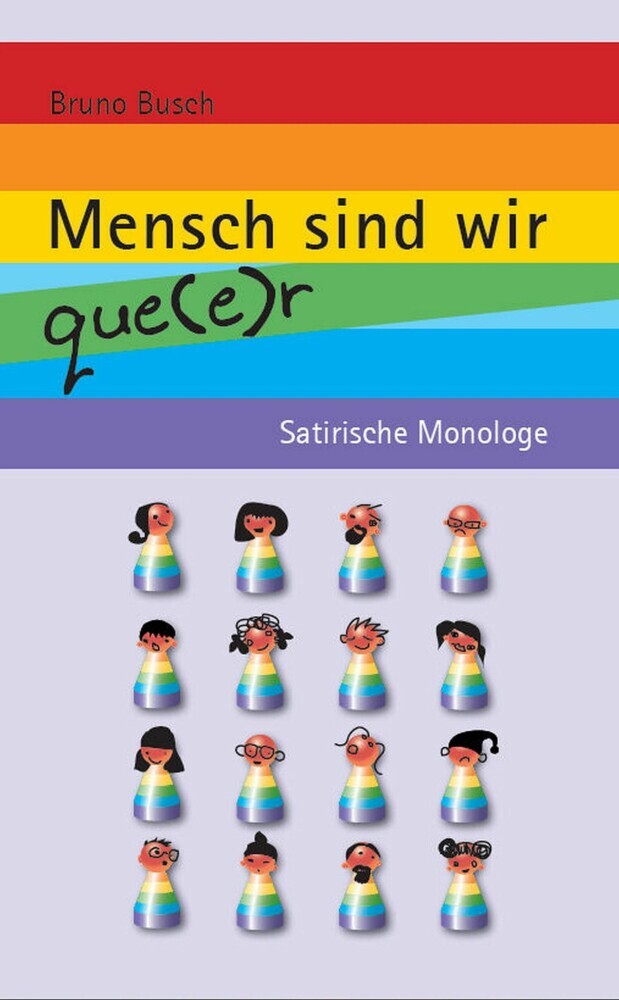 Mensch sind wir que(e)r main product photo