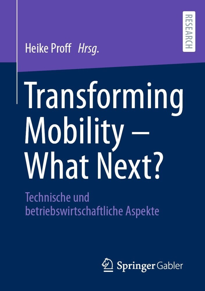 Transforming Mobility - What Next? main product photo