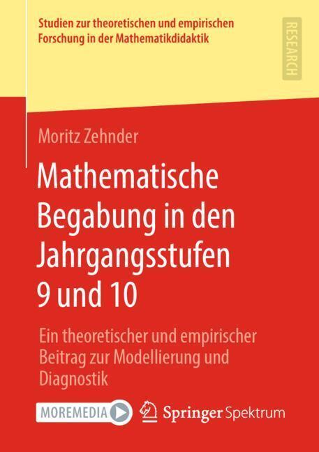 Mathematische Begabung in den Jahrgangsstufen 9 und 10 main product photo