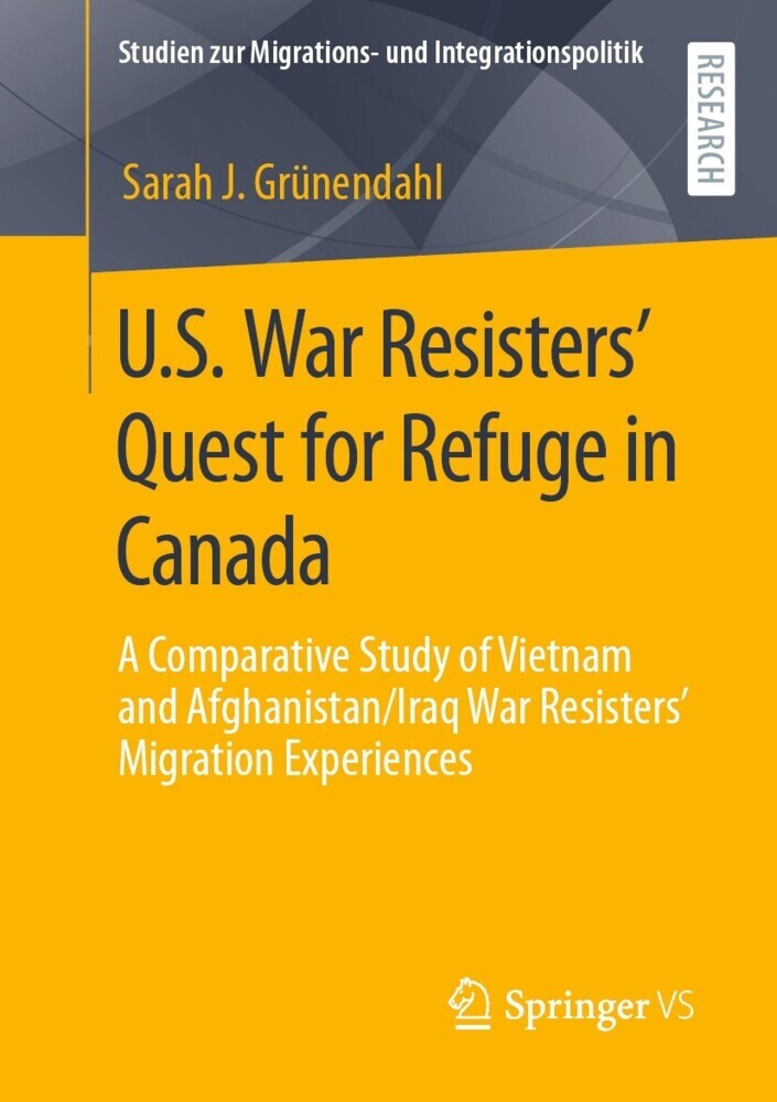 U.S. War Resisters' Quest for Refuge in Canada main product photo