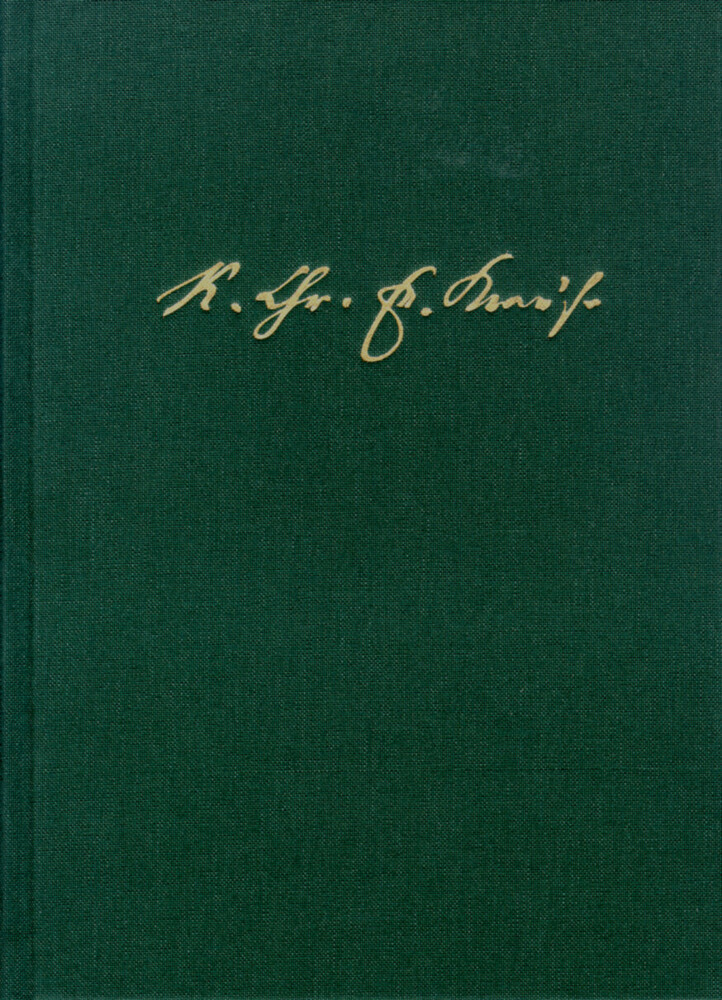 Karl Christian Friedrich Krause: Ausgewählte Schriften / Band IV. Schriften zur Rechtsphilosophie main product photo
