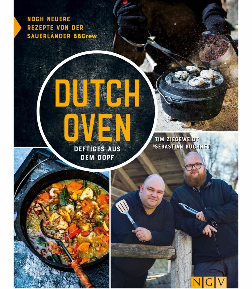 Dutch Oven - Deftiges aus dem Dopf main product photo