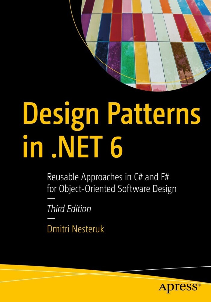 Design Patterns in .NET 6 main product photo