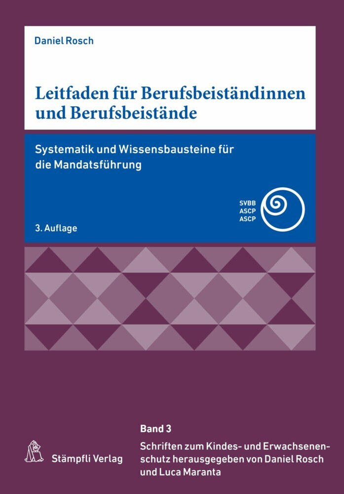 Leitfaden für Berufsbeiständinnen und Berufsbeistände main product photo