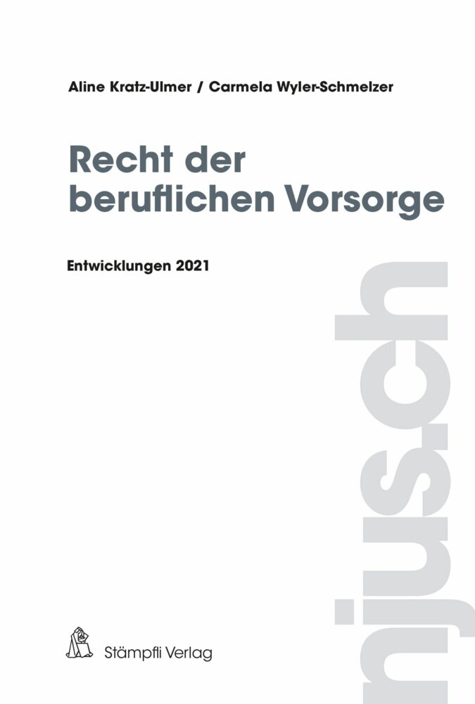 Recht der beruflichen Vorsorge main product photo