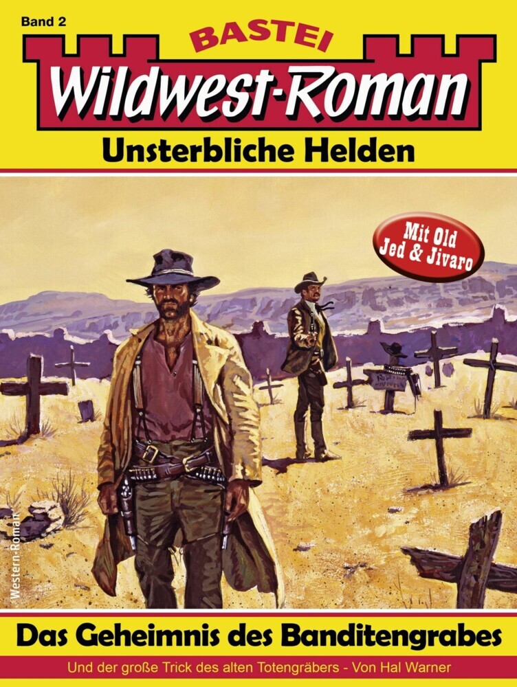 Wildwest-Roman - Unsterbliche Helden 2 main product photo