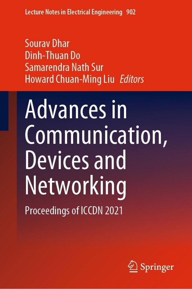 Advances in Communication, Devices and Networking main product photo