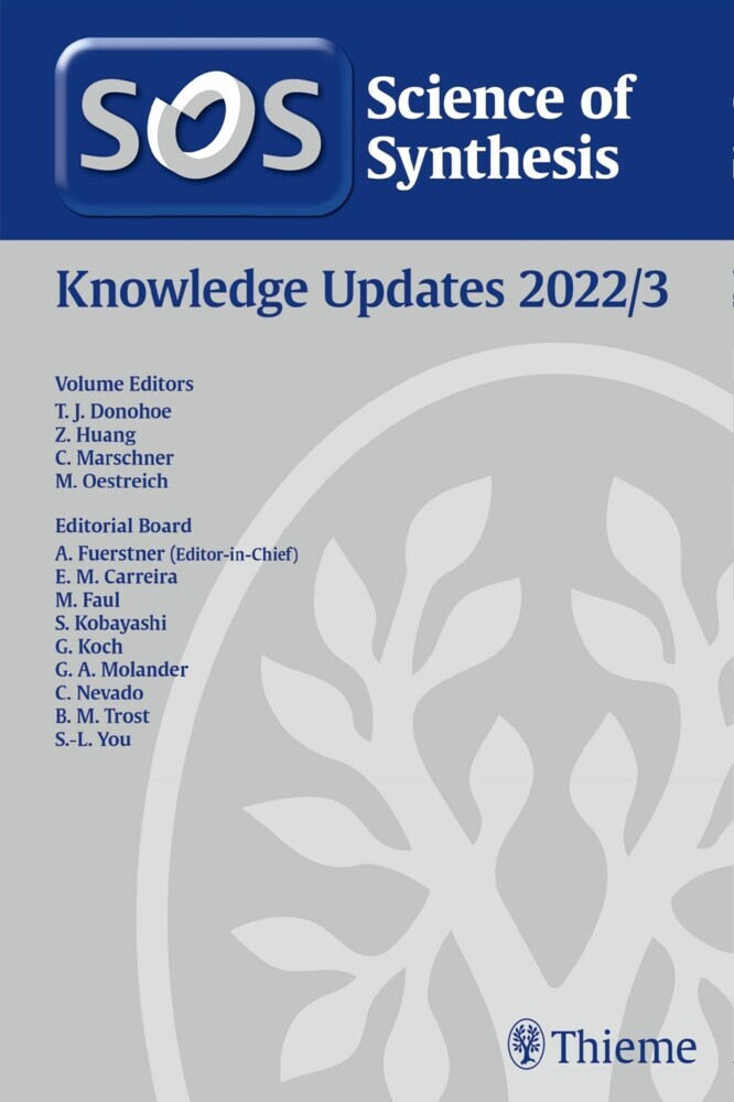 Science of Synthesis: Knowledge Updates 2022/3 main product photo