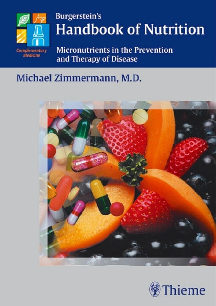 Burgerstein's Handbook of Nutrition main product photo