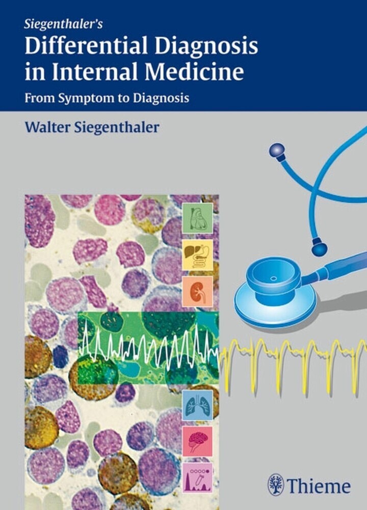 Differential Diagnosis in Internal Medicine main product photo