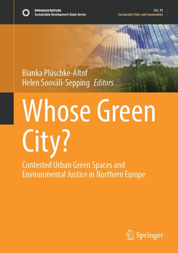 Whose Green City? main product photo