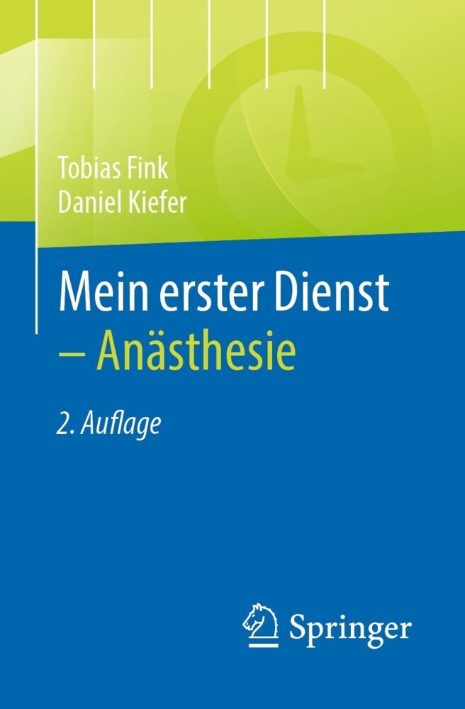Mein erster Dienst - Anästhesie main product photo