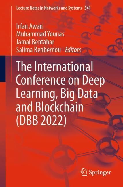 The International Conference on Deep Learning, Big Data and Blockchain (DBB 2022) main product photo