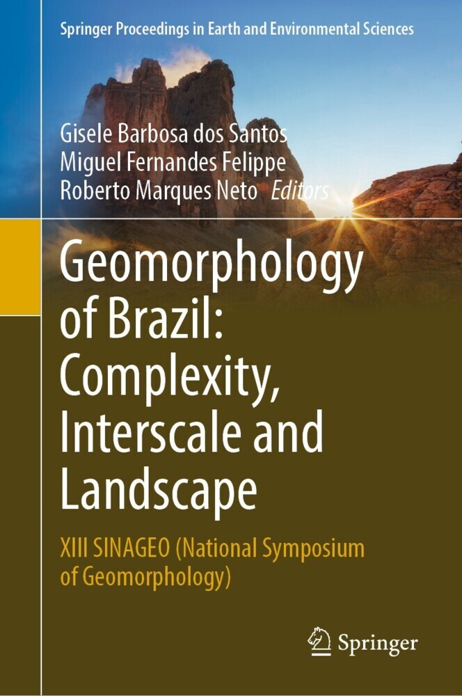 Geomorphology of Brazil: Complexity, Interscale and Landscape main product photo