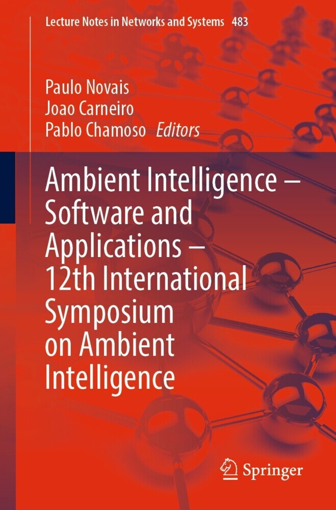 Ambient Intelligence - Software and Applications - 12th International Symposium on Ambient Intelligence main product photo