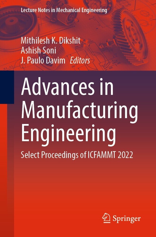 Advances in Manufacturing Engineering main product photo