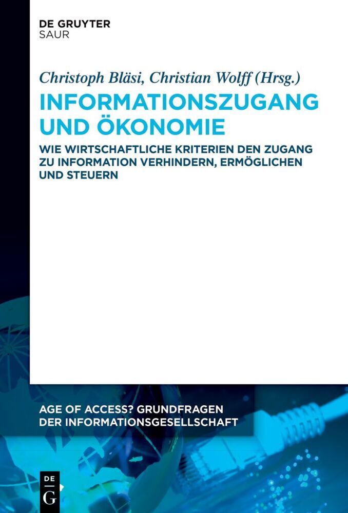 Informationszugang und Ökonomie main product photo