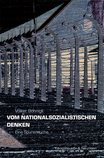 Vom nationalsozialistischen Denken main product photo