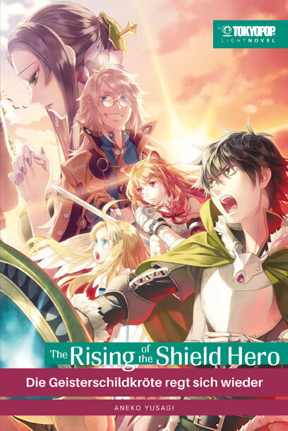The Rising of the Shield Hero Light Novel 07 main product photo
