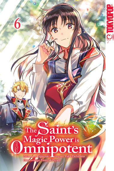 The Saint's Magic Power is Omnipotent 06 main product photo