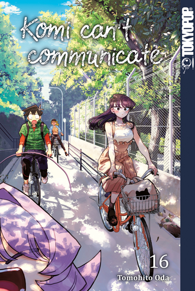 Komi can't communicate 16 main product photo