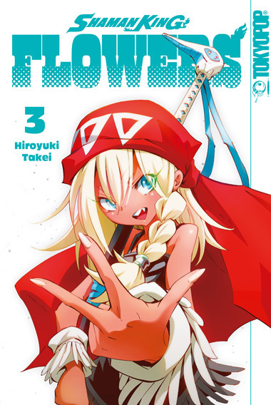 Shaman King Flowers 03 main product photo