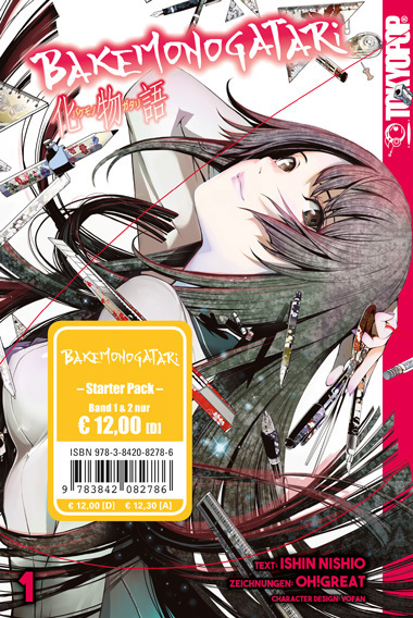 Bakemonogatari Starter Pack main product photo