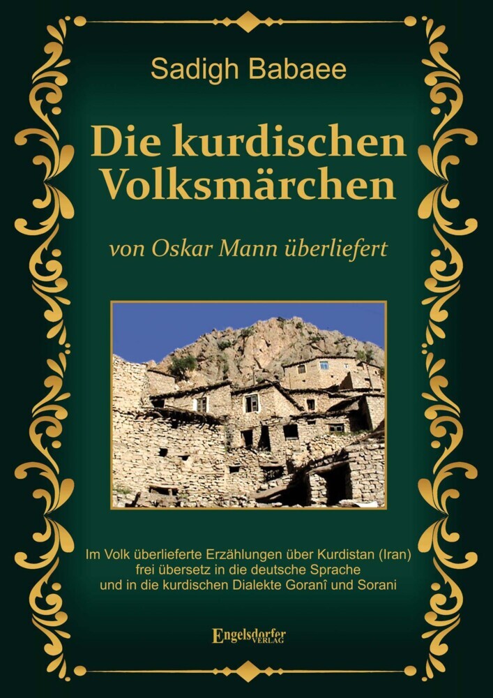 Die kurdischen Volksmärchen von Oskar Mann überliefert main product photo