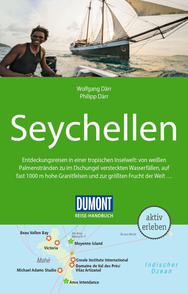 DUMONT Reise-Handbuch Reiseführer Seychellen main product photo