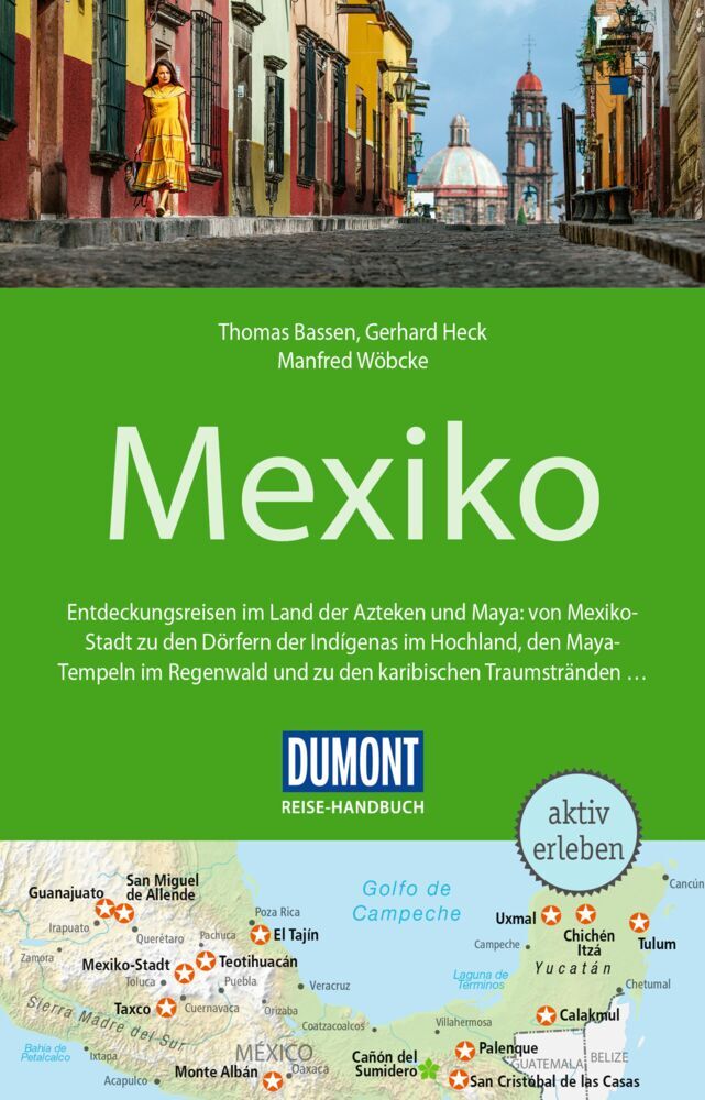 DUMONT Reise-Handbuch Reiseführer Mexiko main product photo