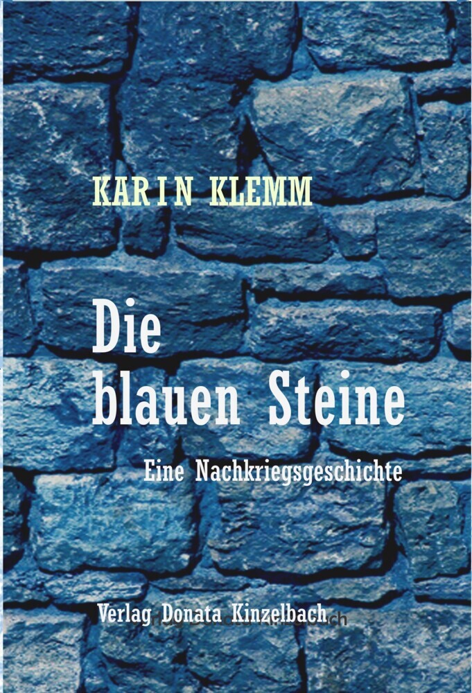 Die blauen Steine main product photo