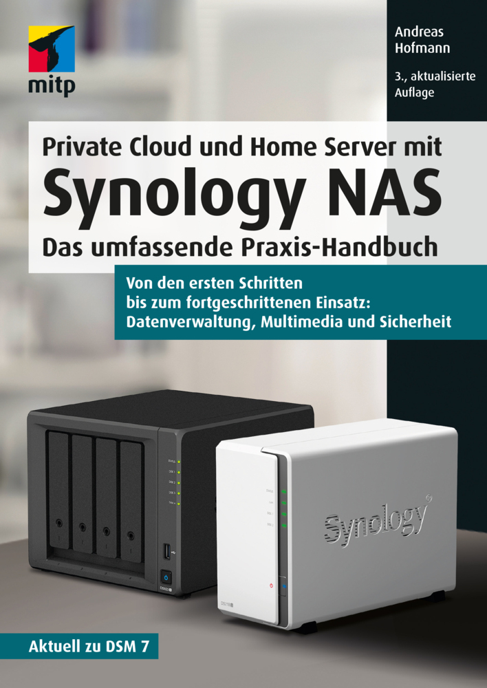 Private Cloud und Home Server mit Synology NAS main product photo