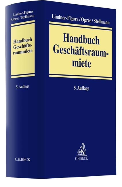 Handbuch Geschäftsraummiete main product photo