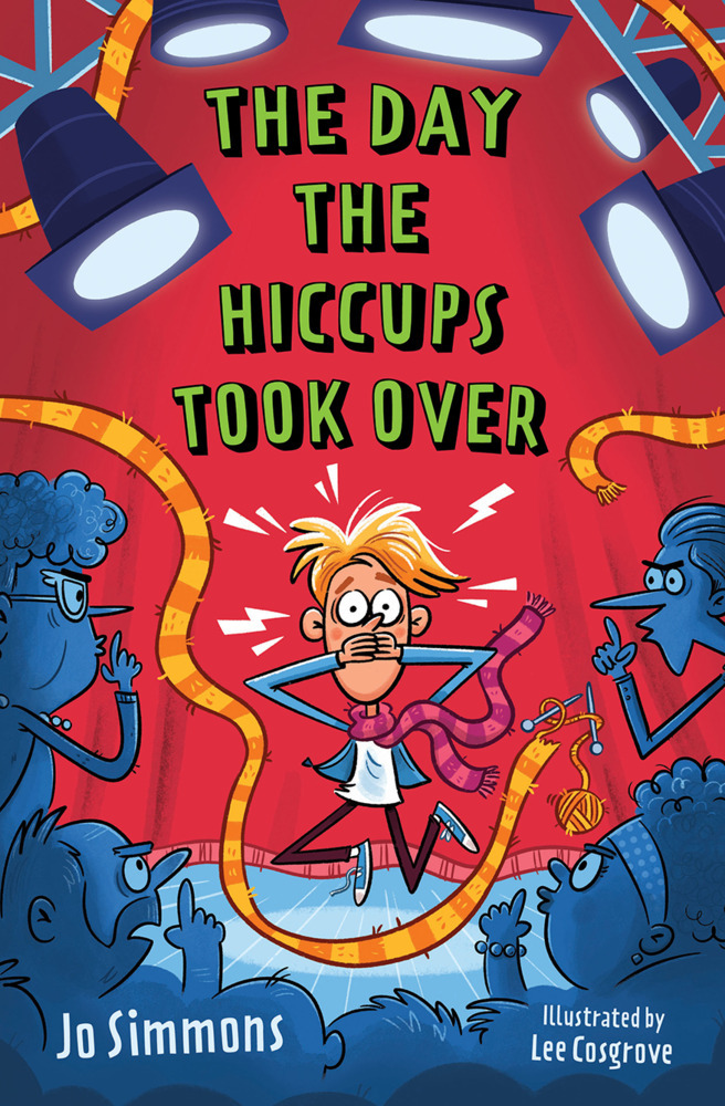 The Day the Hiccups Took Over main product photo