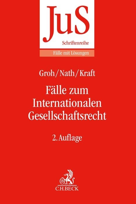 Fälle zum Internationalen Gesellschaftsrecht main product photo