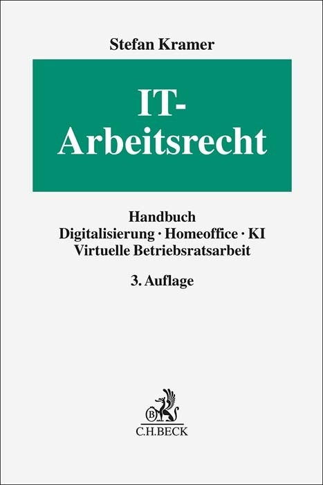 IT-Arbeitsrecht main product photo