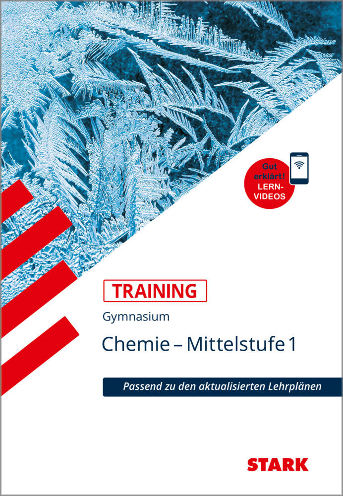 STARK Chemie 1 Mittelstufe - Training Gymnasium - Grundwissen, Aufgaben und Lösungen main product photo