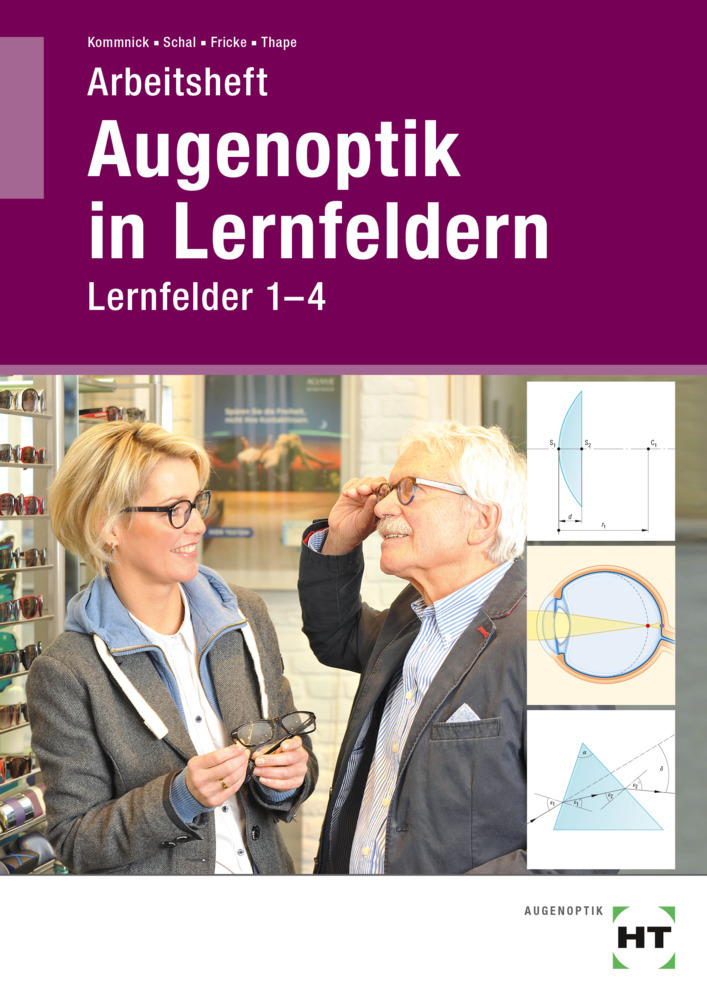 Arbeitsheft Augenoptik in Lernfeldern main product photo