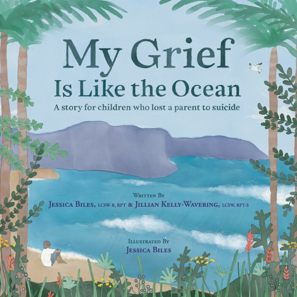 My Grief is Like the Ocean main product photo
