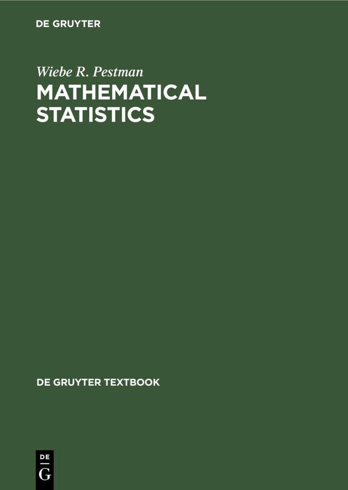 Mathematical Statistics main product photo