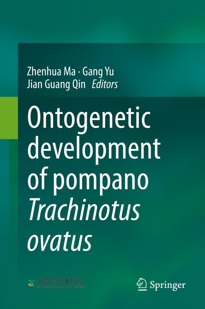 Ontogenetic development of pompano Trachinotus ovatus main product photo