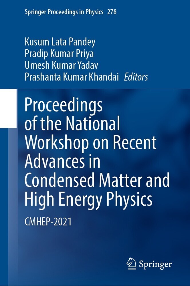 Proceedings of the National Workshop on Recent Advances in Condensed Matter and High Energy Physics main product photo