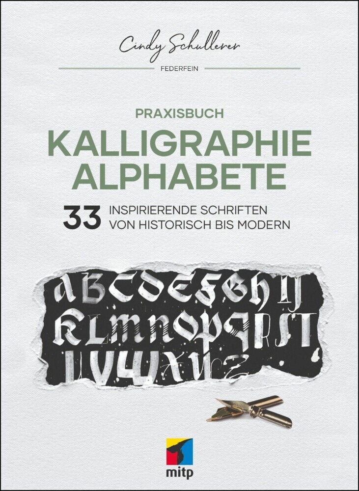 Praxisbuch Kalligraphie Alphabete main product photo