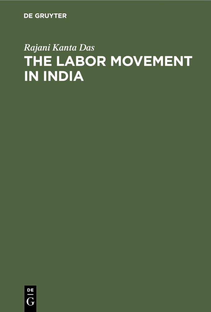 The Labor Movement in India main product photo