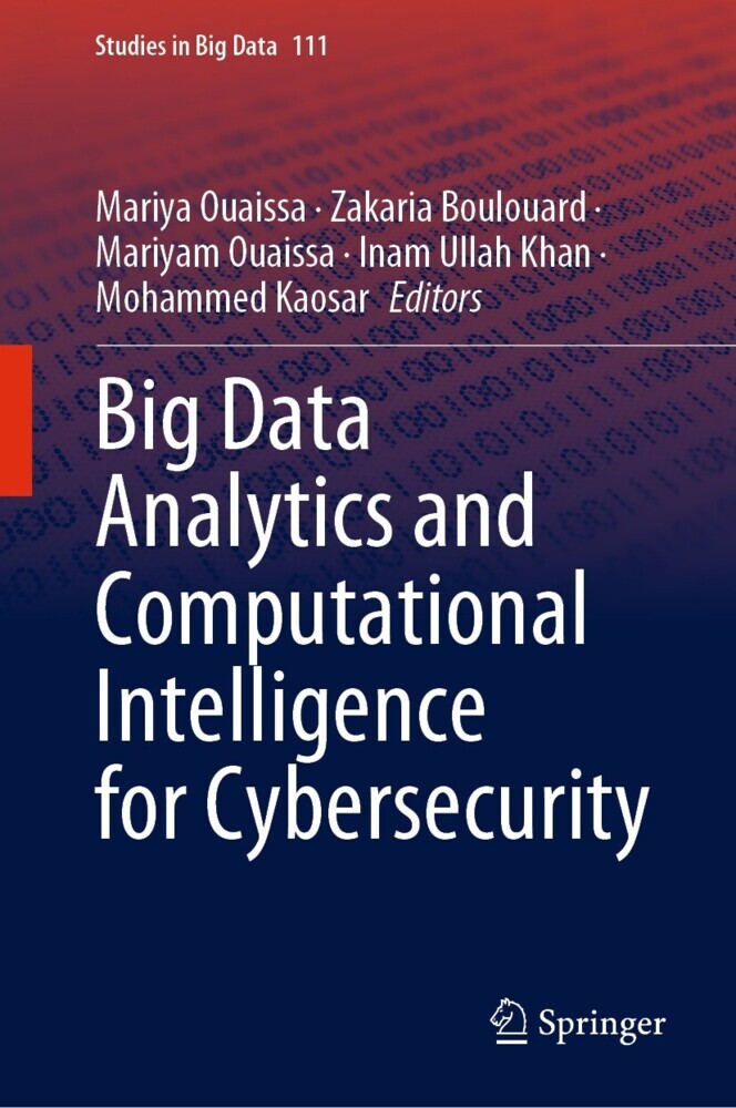 Big Data Analytics and Computational Intelligence for Cybersecurity main product photo