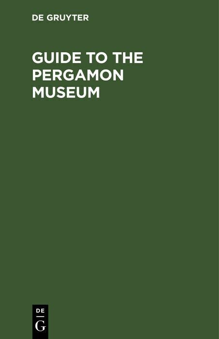 Guide to the Pergamon Museum main product photo