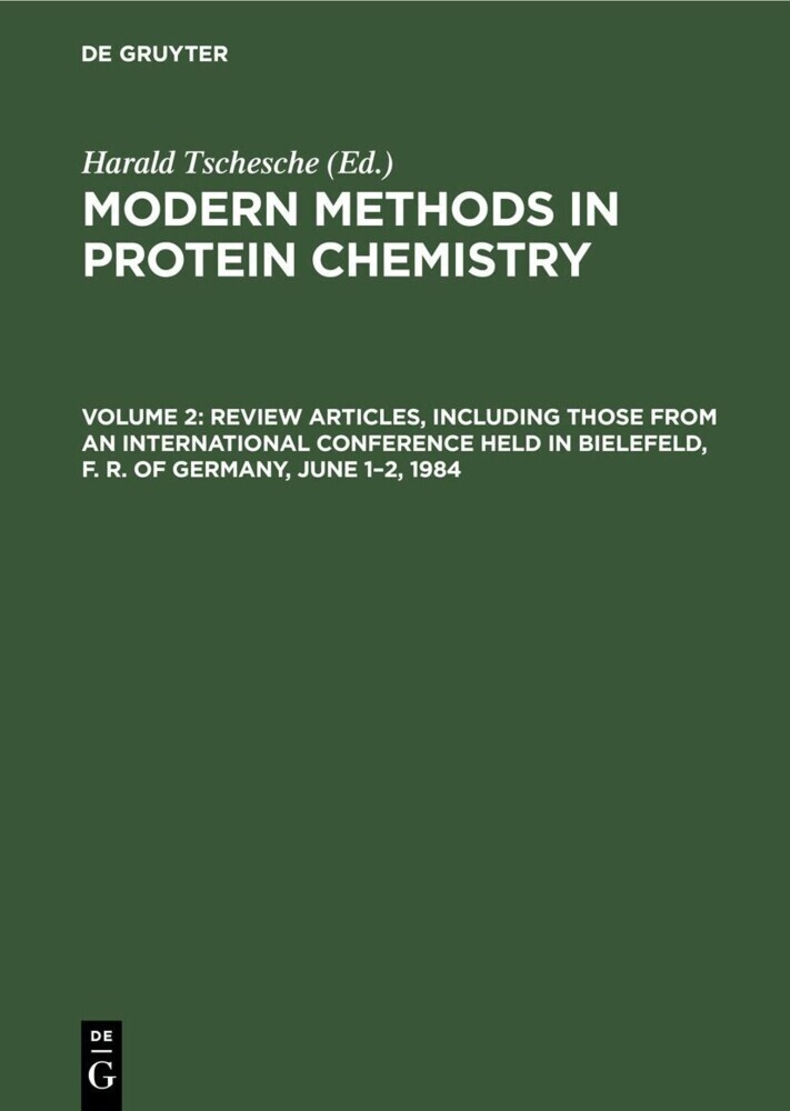 Review Articles, including those from an International Conference held in Bielefeld, F. R. of Germany, June 1-2, 1984 main product photo