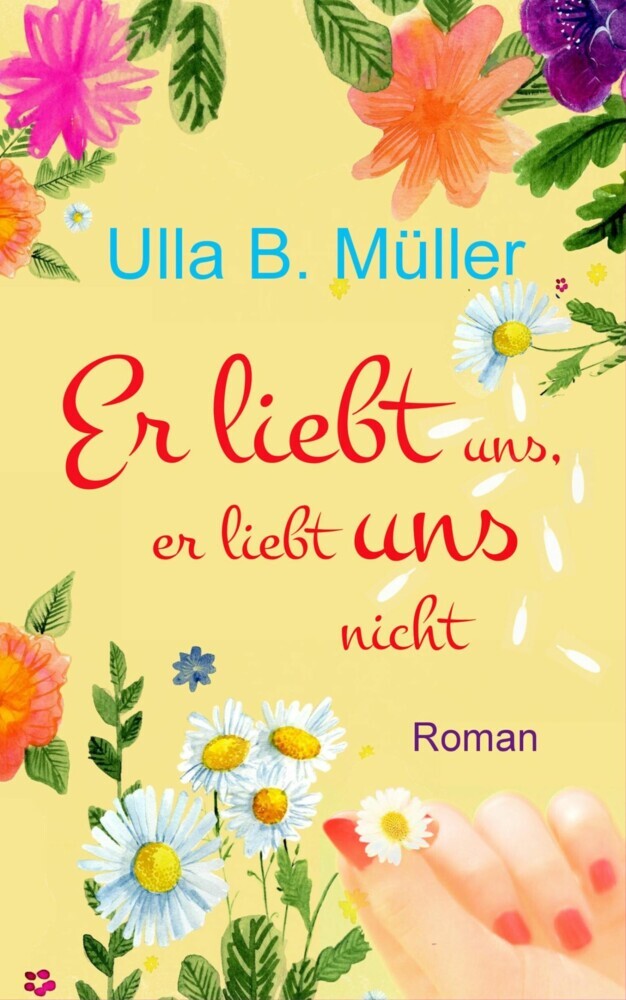 Er liebt uns, er liebt uns nicht main product photo