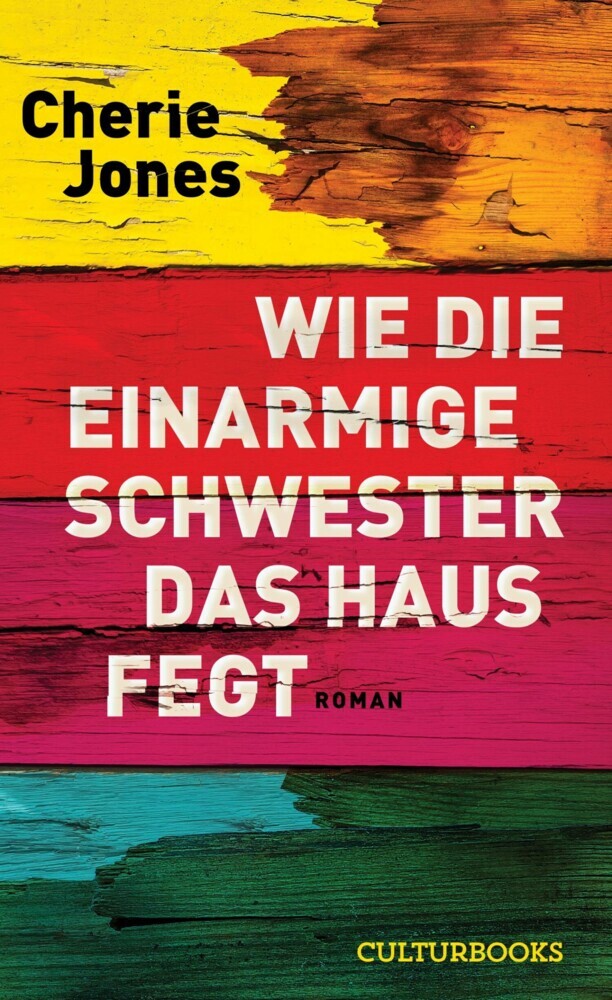 Wie die einarmige Schwester das Haus fegt main product photo