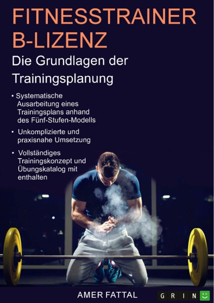 Fitnesstrainer B-Lizenz. Die Grundlagen der Trainingsplanung main product photo